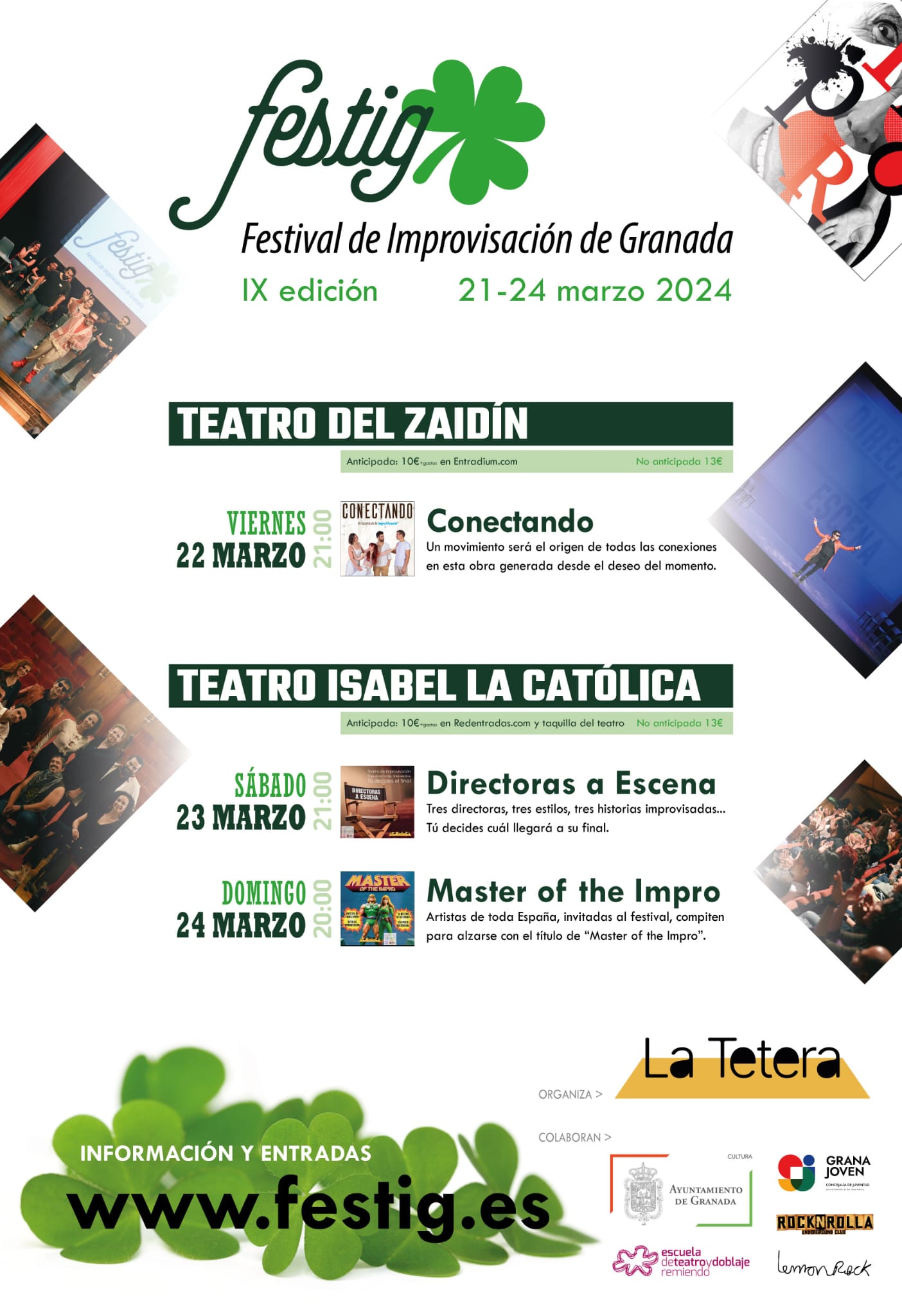 FESTIG. Festival de Improvisaci�n de Granada. 